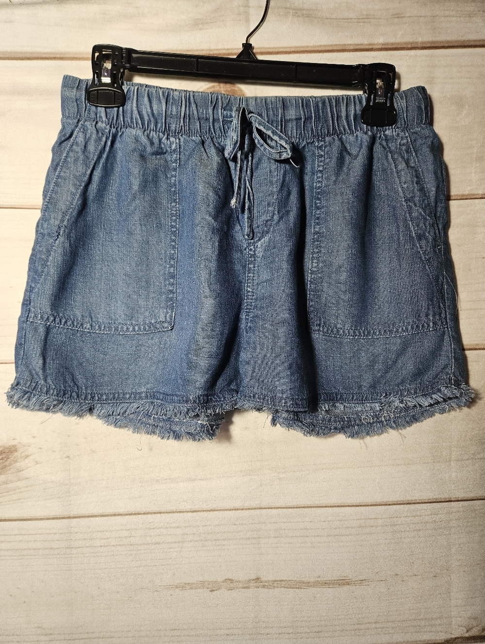 For The Republic 100% Tencel Lyocell Shorts